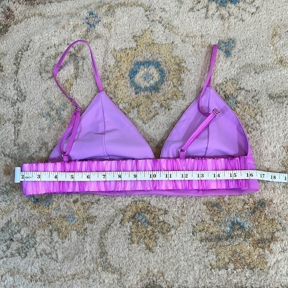 iHeartRaves, Awesome Bralette, Zippered Side, Adjustable Straps,Size Medium - Picture 6 of 10